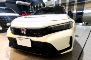 ホンダ シビックタイプR　コーティング施工後