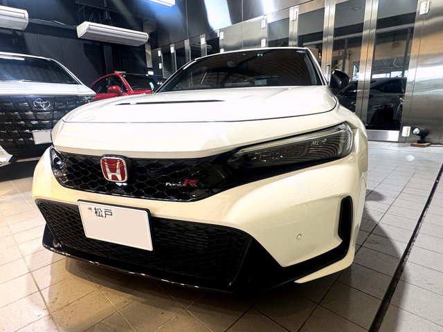 ホンダ シビックタイプR コーティング施工後