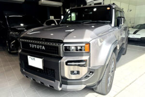 トヨタ ランクル250 施工後 - トータルカービューティIIC トヨタ ランクル250 施工後