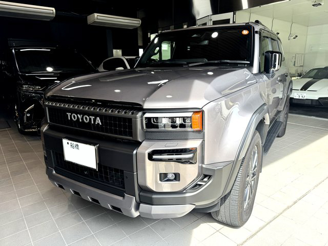 トヨタ ランクル250 施工後