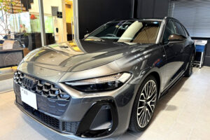 アウディA5アバント　施工後