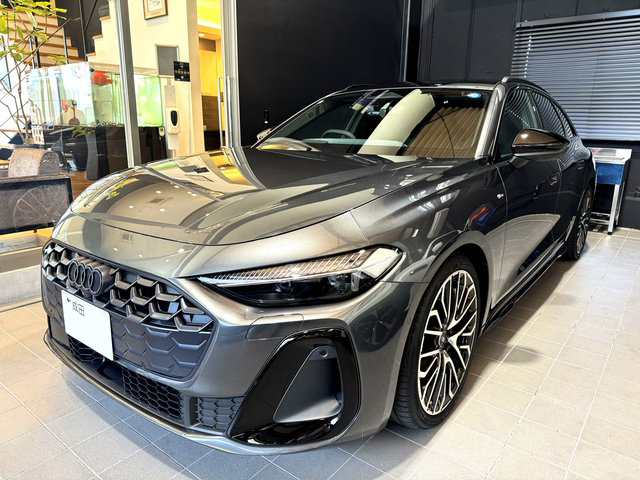 アウディA5アバント 施工後