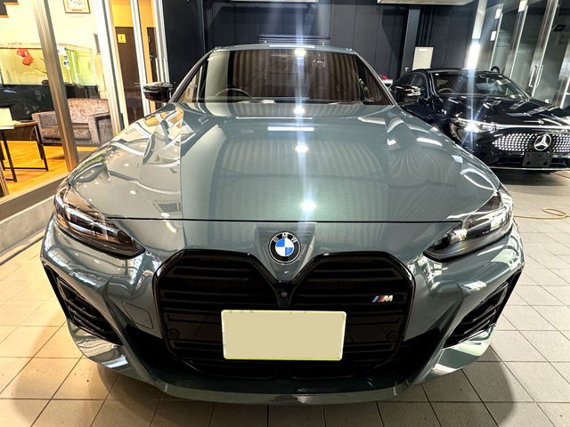 千葉県市川市より、BMW 440iにカーコーティング（SCHILD Slide）