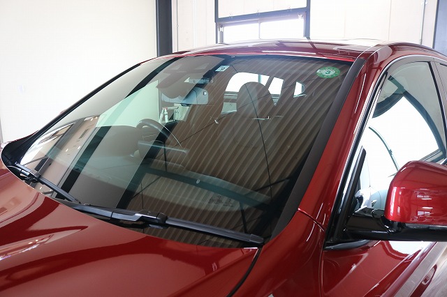 IMG_6321 - トータルカービューティIIC BMW X4にLFT&シルフィードフィルム施工後 フロントサイド画像