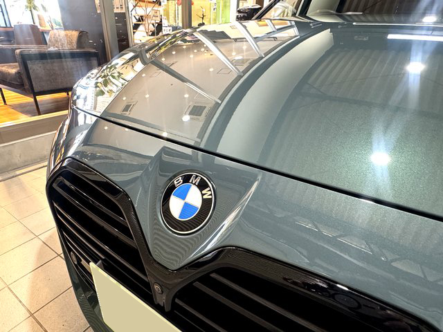 BMW 440i 施工後 ボンネット