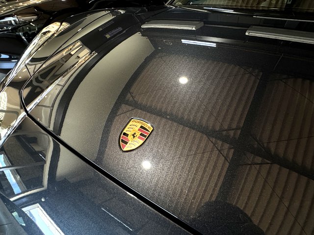 ポルシェ パナメーラ 施工後 ボンネット