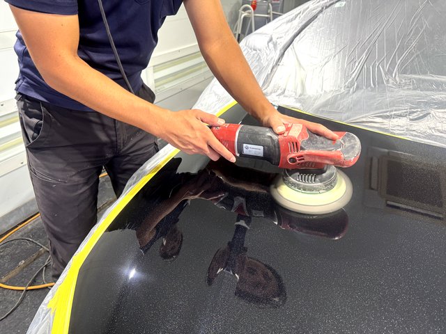 トヨタ GR86 研磨