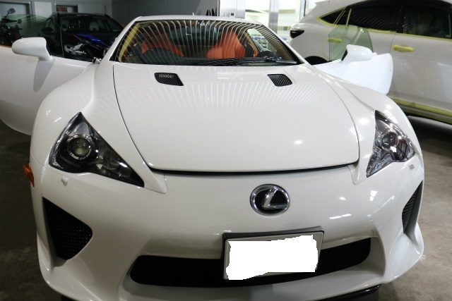 レクサスLFA　プロテクションフィルム