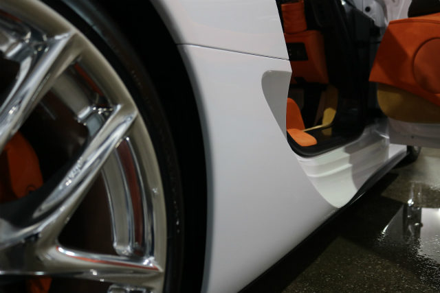 レクサスLFA　プロテクションフィルム