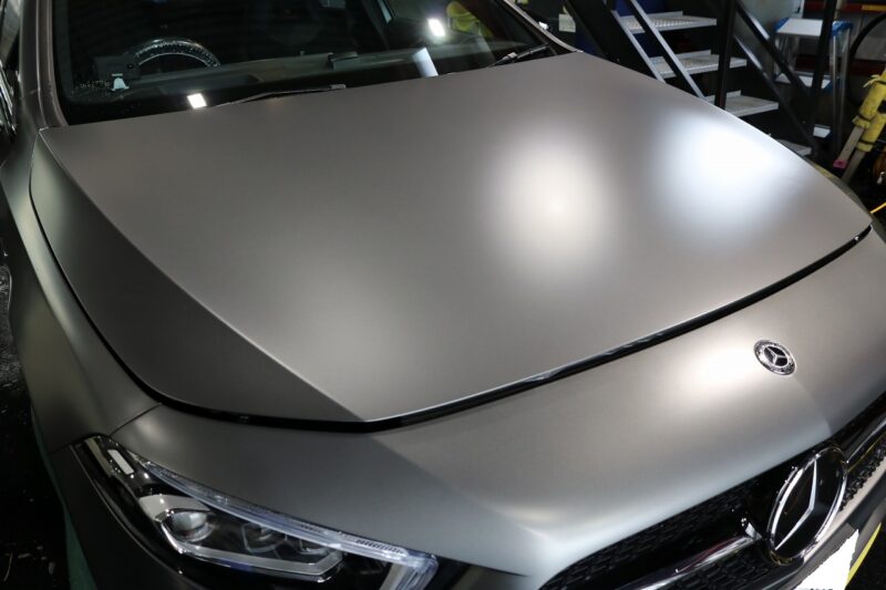 IMG_6981-800x533-1 - トータルカービューティIIC この度はプロテクションフィルムの施工手順をお送りします(^^) メルセデスベンツC180 東京都 ZEL
