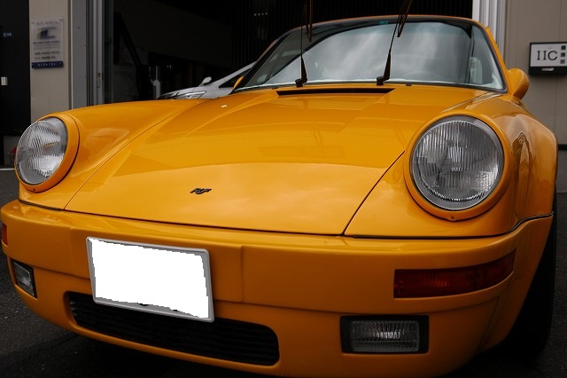 IMG_7378 - トータルカービューティIIC 東京 ポルシェRUF 断熱フィルム