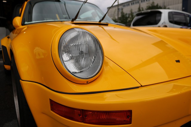ポルシェRUFに最新の「LFTウィンドウフィルム」を施工させて頂きました!東京都港区よりご来店ありがとうございました!