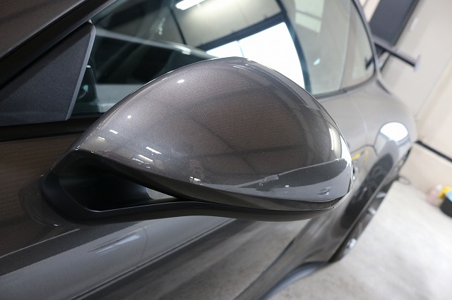 IMG_7476 - トータルカービューティIIC ポルシェGT3にプロテクションフィルム施工後 ミラー画像