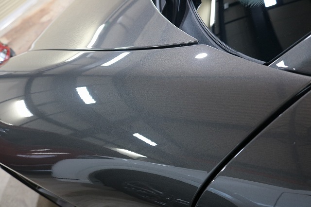 IMG_7477-1 - トータルカービューティIIC ポルシェGT3にプロテクションフィルム施工後 フロントフェンダー画像