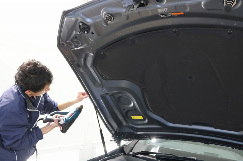 IMG_7513-800x533-1 - トータルカービューティIIC マット塗装に嬉しい効能 メルセデス・ベンツ AMG E53にプロテクションフィルムを施工致しました XPEL 千葉県