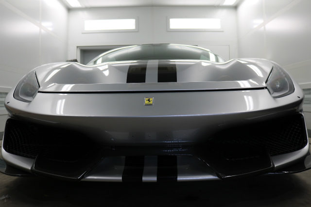 IMG_7930-1-640x427-1 - トータルカービューティIIC フェラーリ488 プロテクションフィルム
