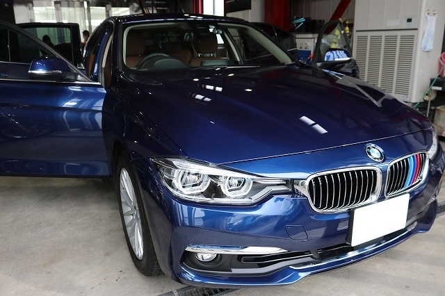IMG_8385 - トータルカービューティIIC BMW プロテクションフィルム