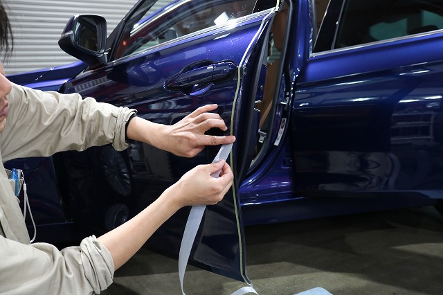 IMG_8408 - トータルカービューティIIC BMW 保護フィルム