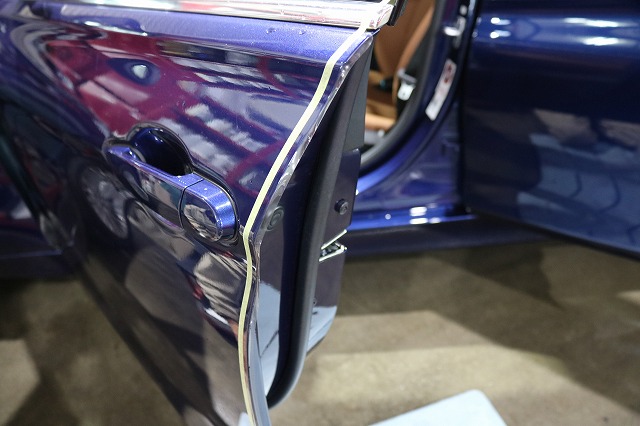 IMG_8409 - トータルカービューティIIC BMW ドアエッジガード