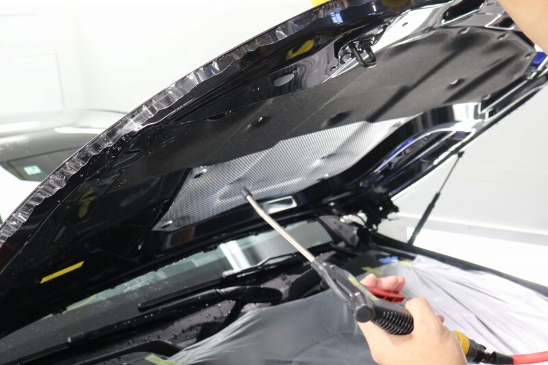 IMG_9395-800x533-1 - トータルカービューティIIC メルセデスベンツE63にプロテクションフィルム施工させていただきました! ZEL 東京都 港区