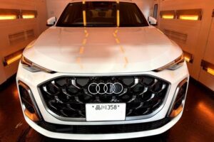 アウディQ５ 遠赤外線 フロント