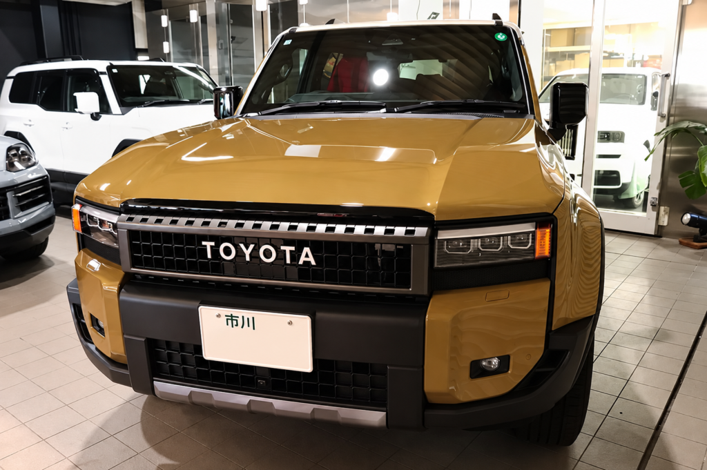 ランドクルーザーのカーコーティングの費用相場