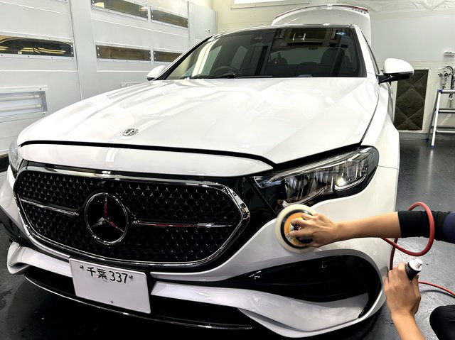ベンツE220d バインダー