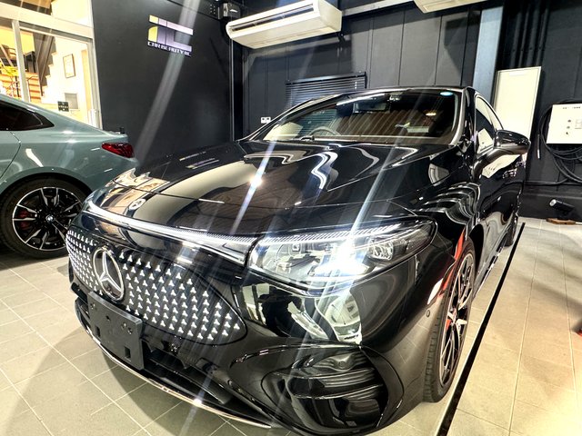 メルセデスベンツCLAの施工後写真
