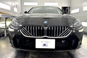 BMW120d　施工後