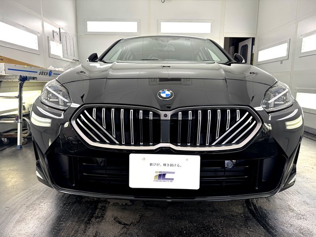 BMW120d 施工後