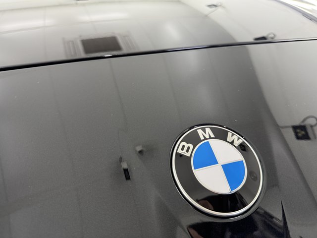 BMW120d 施工後 エンブレム