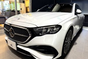 ベンツE220d コーティング施工後 - トータルカービューティIIC ベンツE220d コーティング施工後