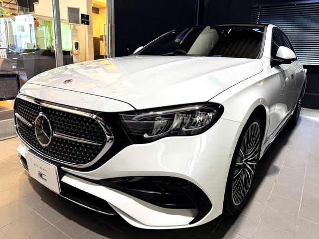 ベンツE220d コーティング施工後