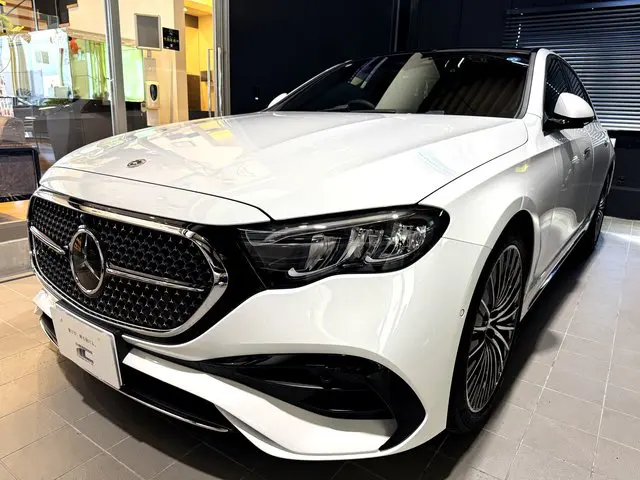 千葉県千葉市より、ベンツE220dにカーコーティング（SCHILD ZERO