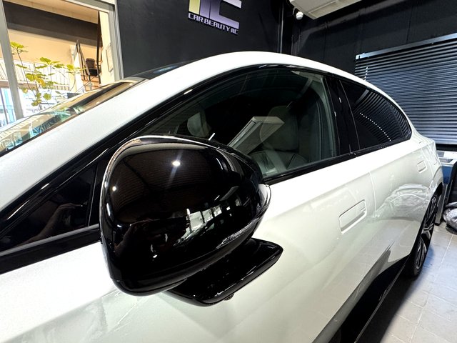 ボルボES 施工後 サイドミラー