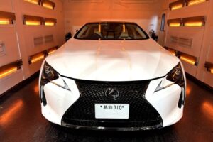 レクサスLC 遠赤外線 - トータルカービューティIIC レクサスLC 遠赤外線