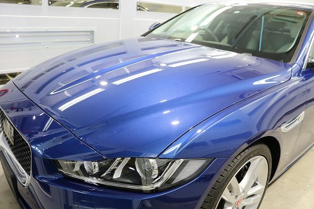 ジャガー　ガラスコーティング　東京