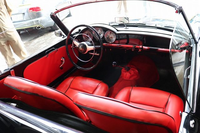 アルファロメオ　ジュリエッタスパイダー