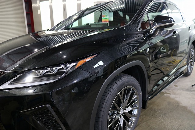 レクサス　コーティング　東京