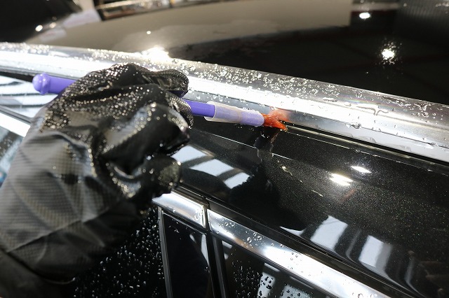 - トータルカービューティIIC アウディA4 親水ガラスコーティング