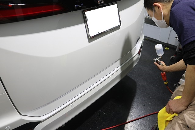 - トータルカービューティIIC トヨタノア G.Guardコーティング