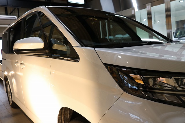 - トータルカービューティIIC トヨタノア G.Guardコーティング