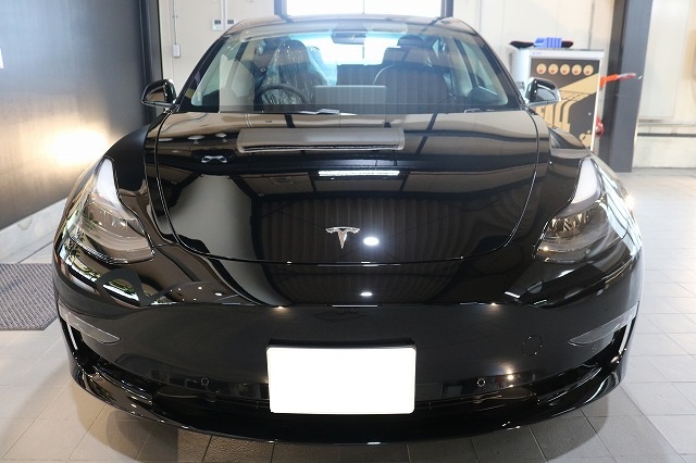 - トータルカービューティIIC テスラモデル3 Gガードコーティング