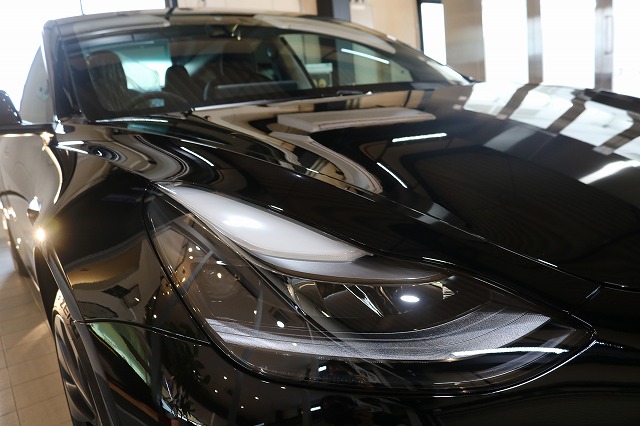 - トータルカービューティIIC テスラモデル3 Gガードコーティング