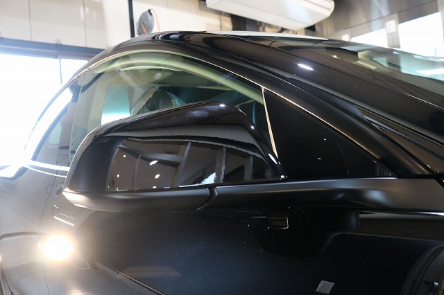 - トータルカービューティIIC テスラモデル3 Gガードコーティング