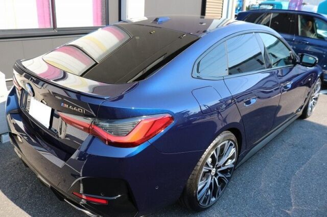 BMW　カーコーティング画像