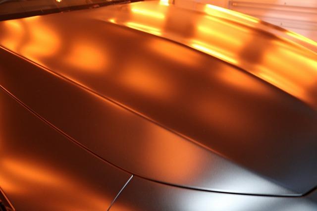 東京都渋谷区メルセデスベンツGT53マットコーティング施工事例