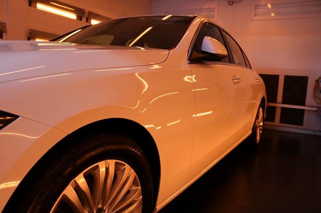 - トータルカービューティIIC 千葉県松戸市 ベンツC180 カーコーティング