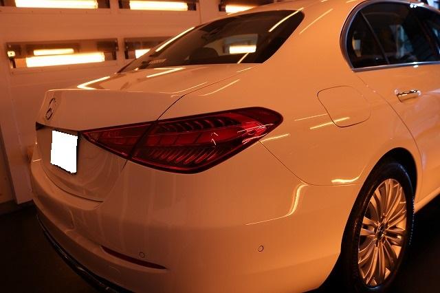 - トータルカービューティIIC 千葉県松戸市 ベンツC180 カーコーティング