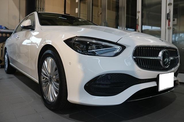 - トータルカービューティIIC 千葉県松戸市 ベンツC180 カーコーティング